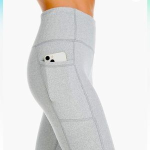 Kyodan ULTRA HIGH-WAIST DOUBLE BRUSHED MOCK Leggings